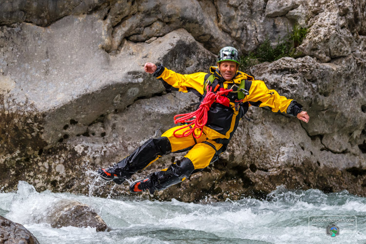 photo floating verdon